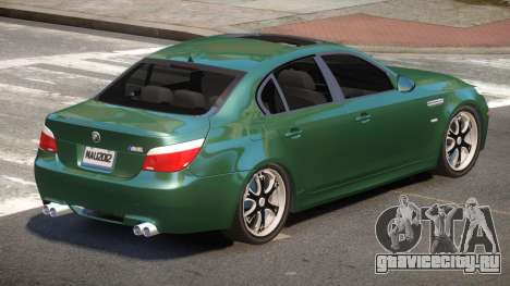 BMW M5 E60 ZT для GTA 4