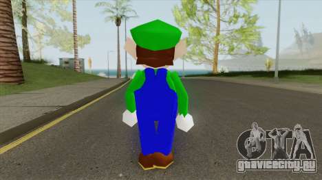 Luigi (Mario Party 3) для GTA San Andreas