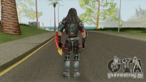 Head Hunter (Free FIre) для GTA San Andreas