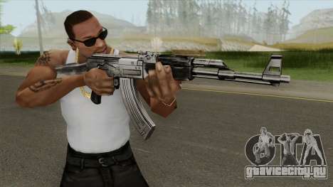 AK-47 (Rob. O and Penguin) для GTA San Andreas