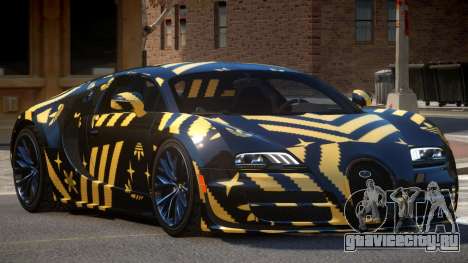 Bugatti Veyron SS PJ3 для GTA 4