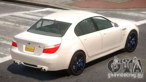 BMW M5 E60 ST V1.2 для GTA 4