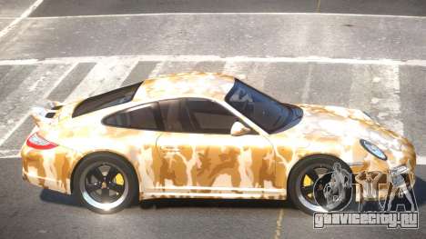 Porsche 911 GT-Sport PJ6 для GTA 4