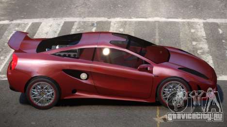 Lamborghini Cala SR для GTA 4