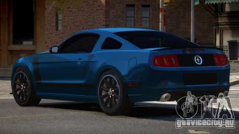 Ford Mustang V2.2 для GTA 4