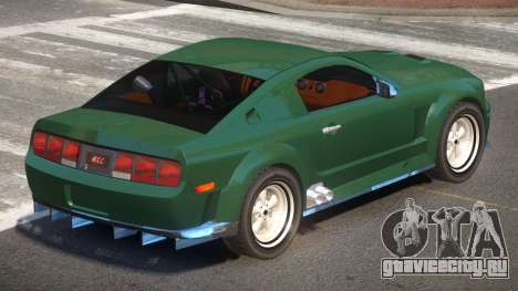 Ford Mustang GT S-Tuned для GTA 4