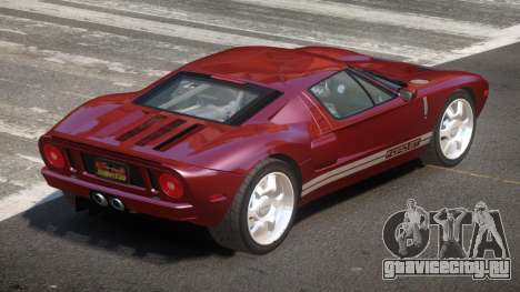 Ford GT R-Tuned для GTA 4
