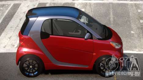 Smart ForTwo RS для GTA 4