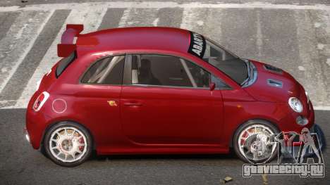 Fiat 500 L-Tuned для GTA 4