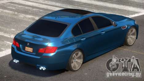 BMW M5 F10 V2.1 для GTA 4
