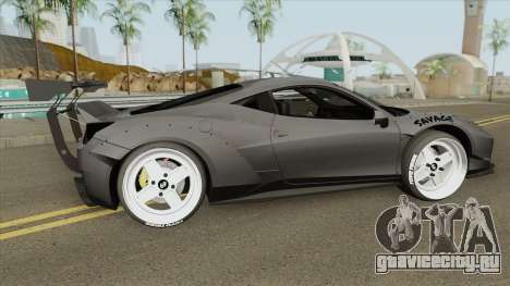 Ferrari 458 (LB-WALK) для GTA San Andreas