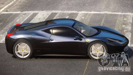 Ferrari 458 SR для GTA 4