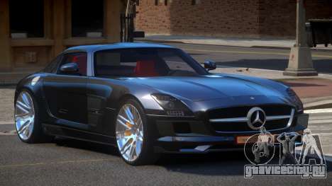 Mercedes Benz SLS LT для GTA 4