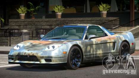 Acura NSX GT PJ4 для GTA 4