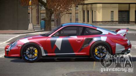 Porsche 911 GT2 RS R-Tuned PJ2 для GTA 4
