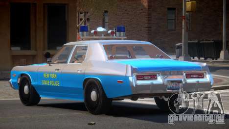 1975 Dodge Monaco Police V1.3 для GTA 4