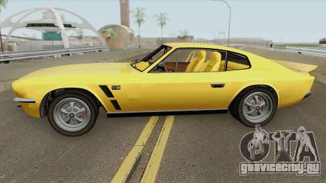 Dewbauchee Rapid GT Classic GTA V для GTA San Andreas
