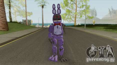 Withered Bonnie (FNAF) для GTA San Andreas