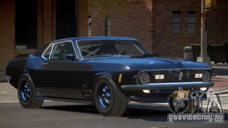 1970 Ford Mustang GT-S для GTA 4