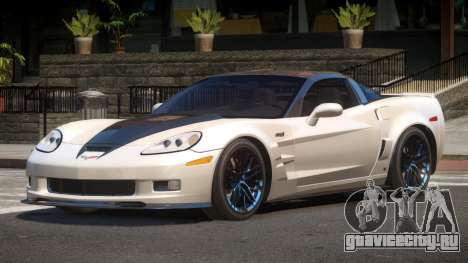 Chevrolet Corvette ZR1 LS для GTA 4