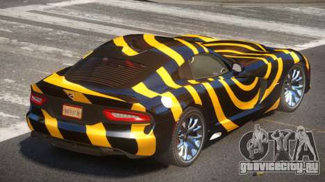Dodge Viper GTS R-Tuned PJ5 для GTA 4