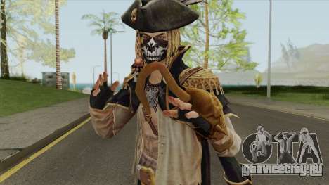 Pirate Roger (Free Fire) для GTA San Andreas