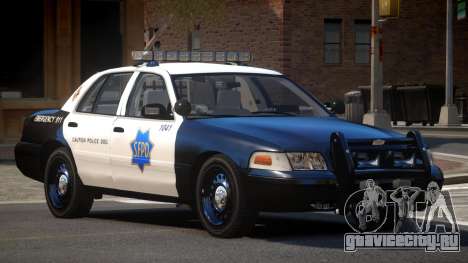 Ford Crown Victoria CR Police для GTA 4
