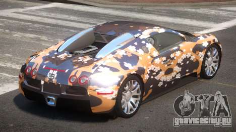 Bugatti Veyron DTI PJ2 для GTA 4