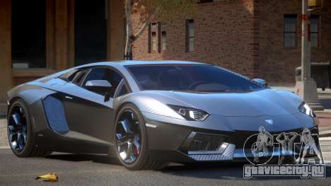 Lamborghini Aventador SR PJ4 для GTA 4