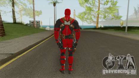 Deadpool V1 (Fortnite) для GTA San Andreas