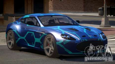 Aston Martin Zagato SR PJ2 для GTA 4