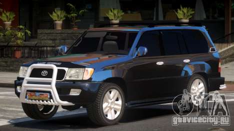 Toyota Land Cruiser 100 LS для GTA 4