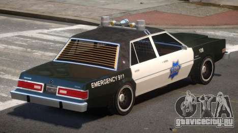 Dodge Diplomat Police V1.5 для GTA 4