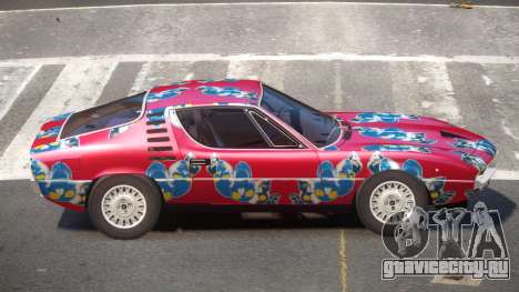 Alfa Romeo Montreal V1.0 PJ5 для GTA 4