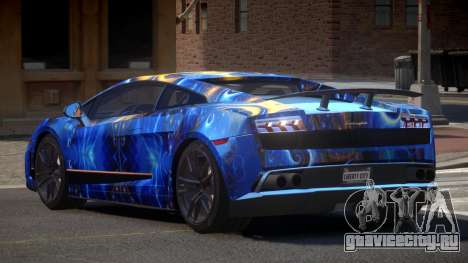 Lamborghini Gallardo Qz PJ3 для GTA 4