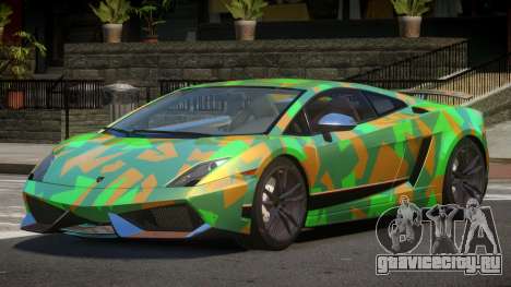 Lamborghini Gallardo Qz PJ4 для GTA 4