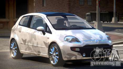 Fiat Punto RS PJ6 для GTA 4