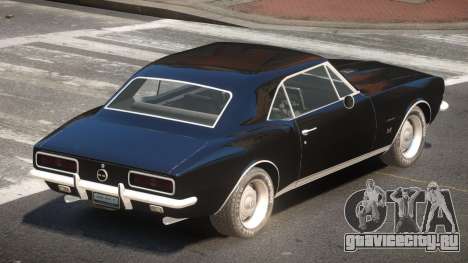 Chevrolet Camaro SS Old для GTA 4