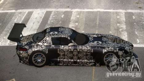 Mercedes SLS R-Tuning PJ6 для GTA 4
