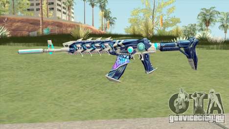 AK-47 (Broken Ice) для GTA San Andreas