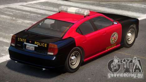 Bravado Buffalo Police V1.0 для GTA 4