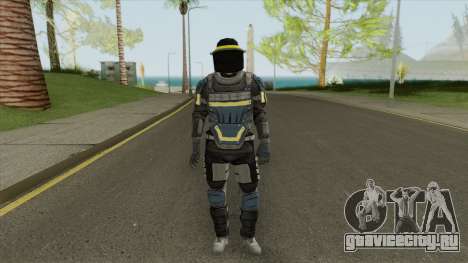 Tazer (PAYDAY 2) для GTA San Andreas