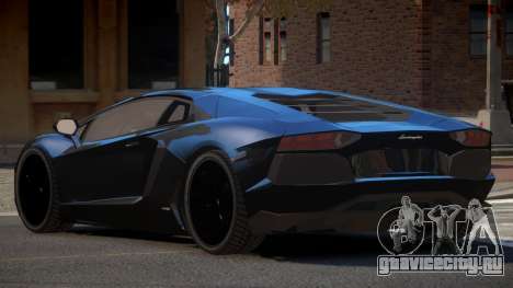 Lamborghini Aventador ZL для GTA 4