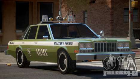 Dodge Diplomat Police V1.2 для GTA 4