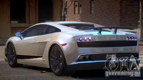 Lamborghini Gallardo Qz для GTA 4