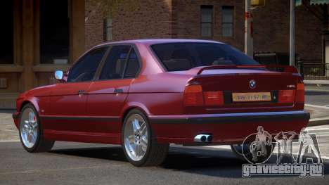 1992 BMW M5 E34 для GTA 4