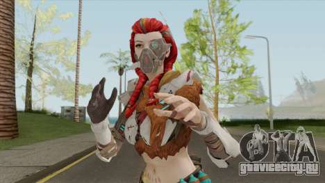 Primal Hunter (Female) для GTA San Andreas