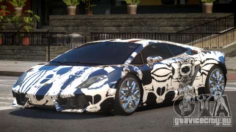 Lamborghini Gallardo E-Stule PJ4 для GTA 4