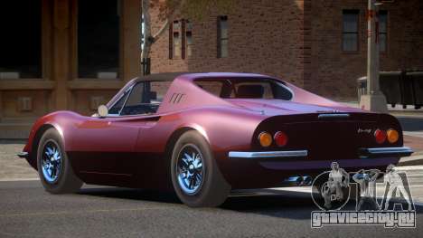 Ferrari Dino GT для GTA 4