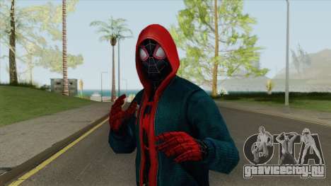 Spider-Man (Miles Morales) V3 для GTA San Andreas